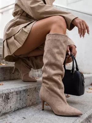Damenschuhe DSTREET ZY1443 KHAKI