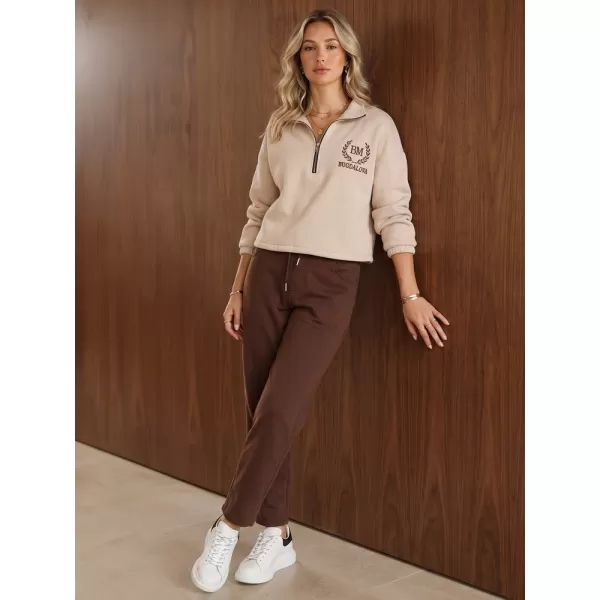  Damenhosen DSTREET UY3211 BRAUN 
