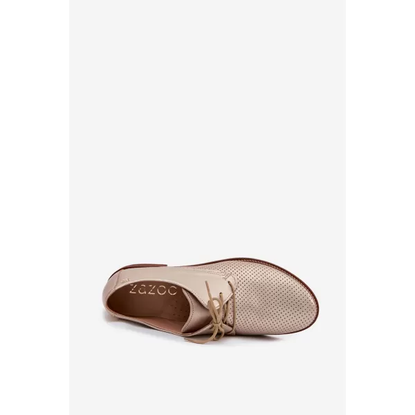  Damen-Stiefeletten ZAZOO 4238/HOGL GOLD 