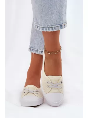 Damen-Sneaker LEE COOPER LCW-25-31-3445L BEIGE