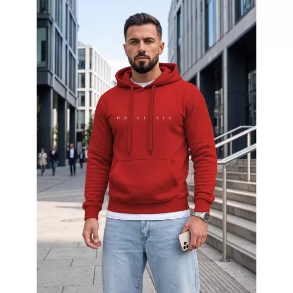  Herren-Sweatshirt DSTREET NX5151BX-18-09 ROT 