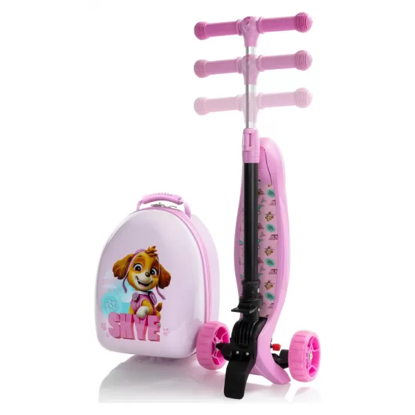  Kinderkoffer HEYS TURBO TOTS SCOOTER 16427 PAW PATROL ROSA 