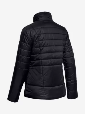 Damenjacke UNDER ARMOUR INSULATED STORM JACKET 1342812-001 SCHWARZ