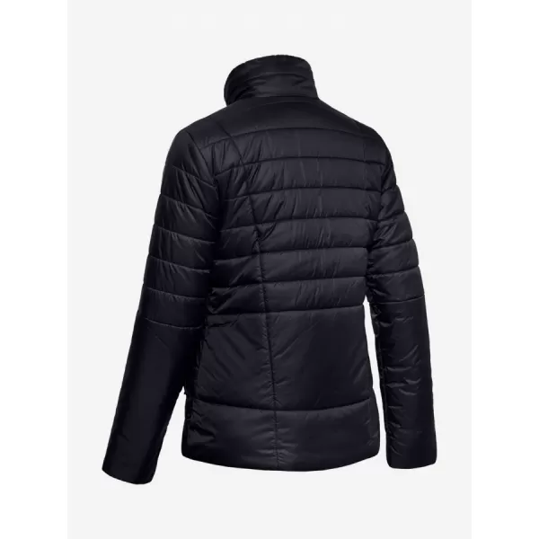  Damenjacke UNDER ARMOUR INSULATED STORM JACKET 1342812-001 SCHWARZ 