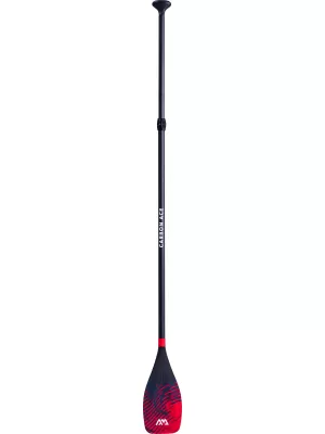 Paddeln AQUA MARINA Carbon Ace SCHWARZ-ROT