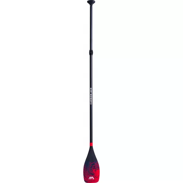  Paddeln AQUA MARINA Carbon Ace SCHWARZ-ROT 