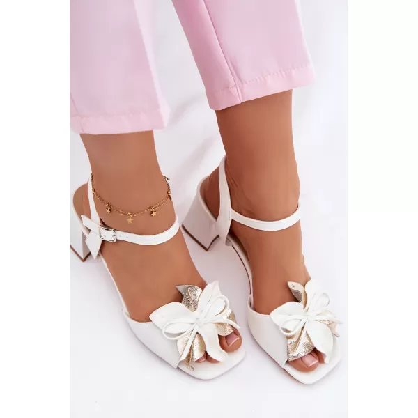  Damensandalen VINCEZA 20283 WEIß 