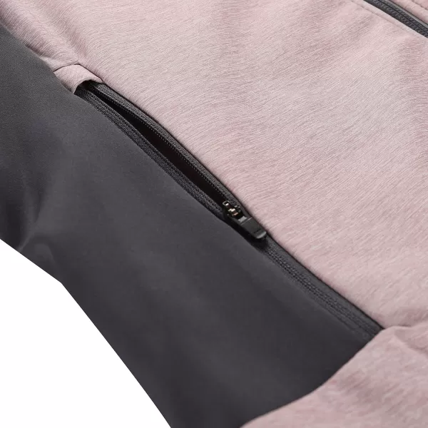  Softshell-Jackenweste für Damen ALPINE PRO SPERTA 2 BLASSES LILA 