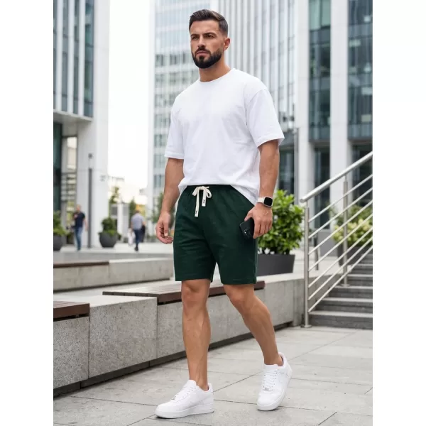  Herrenshorts DSTREET SX2634 GRÜN 