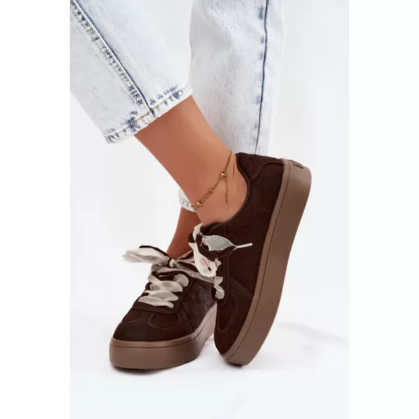  Damen-Sneaker BIG STAR SHOES UU274004 BRAUN 