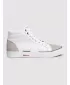 Knöchelsneaker für Herren OMBRE OM-FOTH-0240 WEIß UND BEIGE