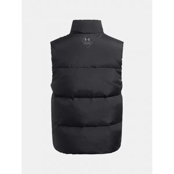  Herrenweste UNDER ARMOUR LIMITLESS DOWN VEST 1384642-001 SCHWARZ 