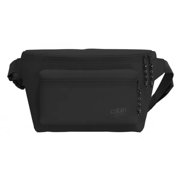 Niere CABINZERO Flicker Hip Pack 4L ABSOLUT SCHWARZ 