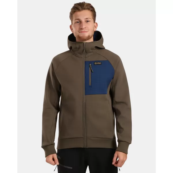  Herren-Sweatshirt KILPI BALU-M 1M0204KI KHAKI 