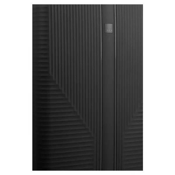 Koffer TRAVELITE AIR STRIPE 4W S EXP SCHWARZ 
