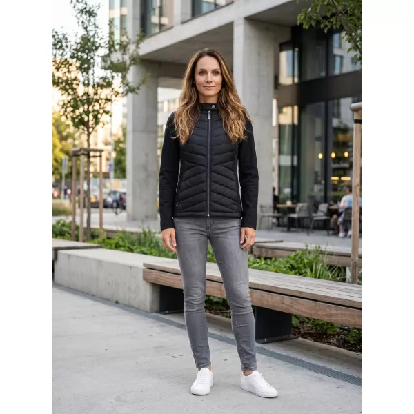  Hybridjacke für Damen MALFINI PREMIUM CROSS 556 SCHWARZ 