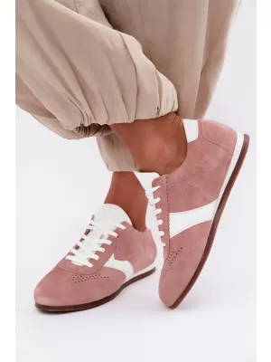 Damen-Sneaker ZAZOO N1412/367/445 ROSA/WEISS