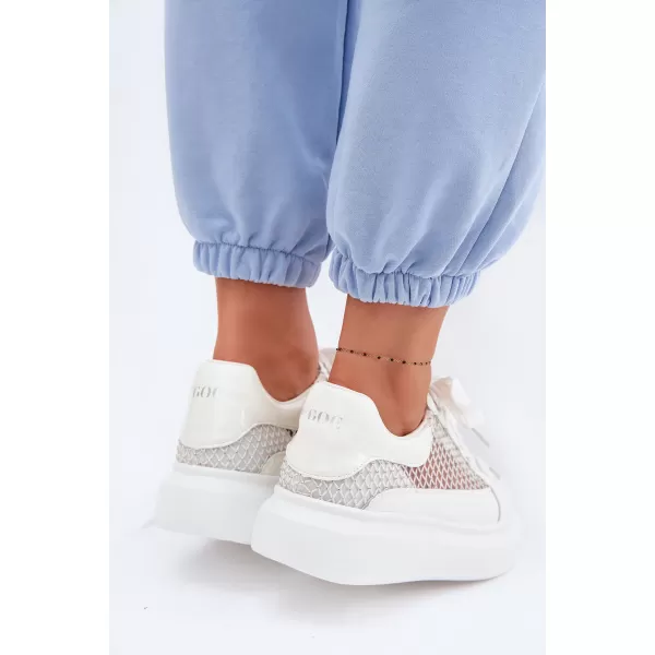  Damen-Sneaker GOE TT2N4010 WEIß 