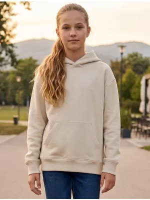 Kinder-Sweatshirt MALFINI CHILL 423 MANDEL