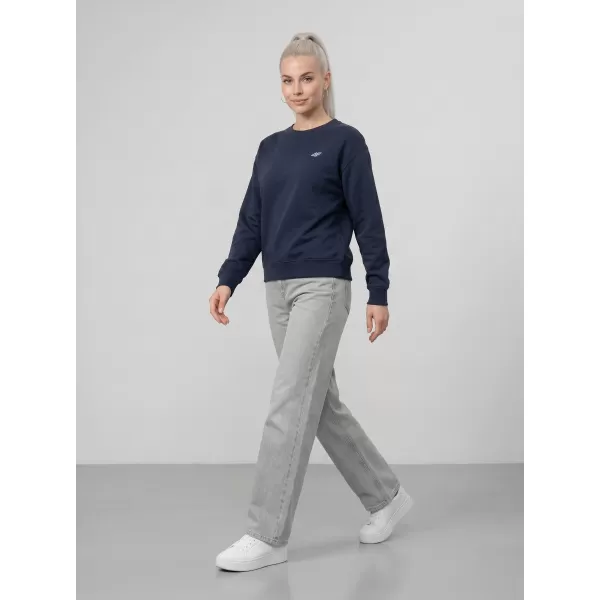  Damen-Sweatshirt 4F WMM00TSWSF2534 GEWOHNHEITEN 