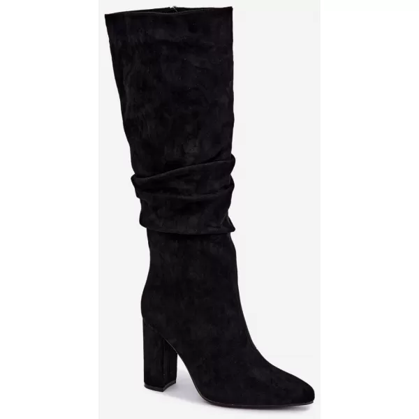  Damenstiefel BOTO 52230 SCHWARZ 