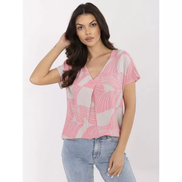  Damenbluse SUBLEVEL D73771M11171D ROSA 
