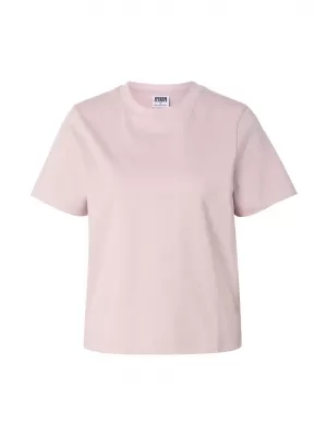 Damen-T-Shirt URBAN CLASSICS TB8574-23661 VINTAGE-ROSE