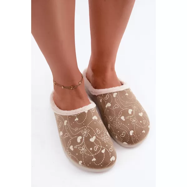  Damenhausschuhe INBLU ET000041 BEIGE 