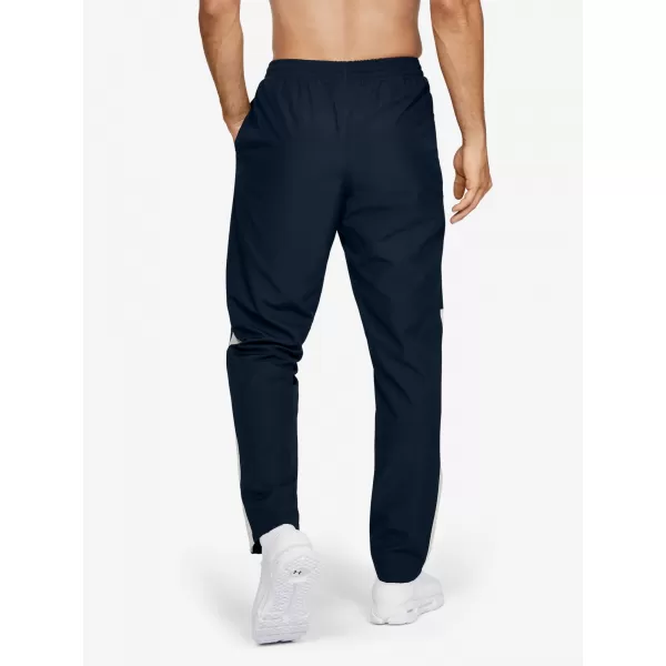  Herren-Jogginghose UNDER ARMOUR VITAL WOVEN PANTS 1352031-408 BLAU 