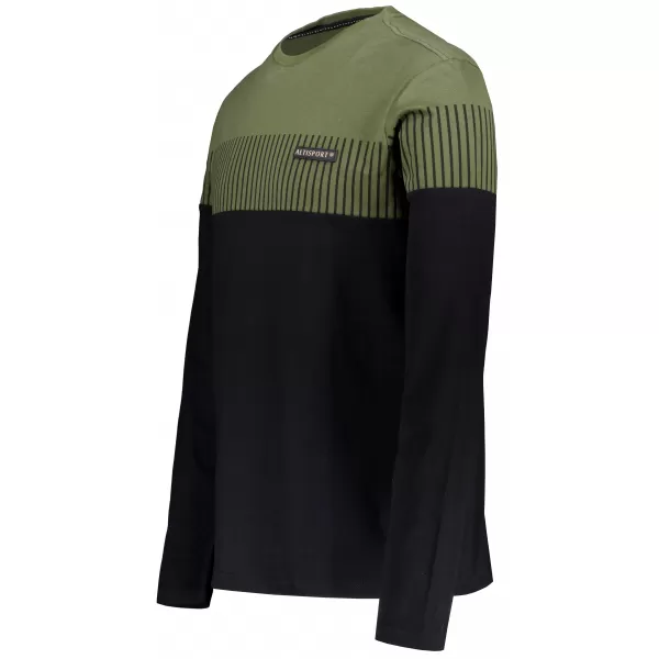  Herren-T-Shirt ALTISPORT IGGY MILITÄR 
