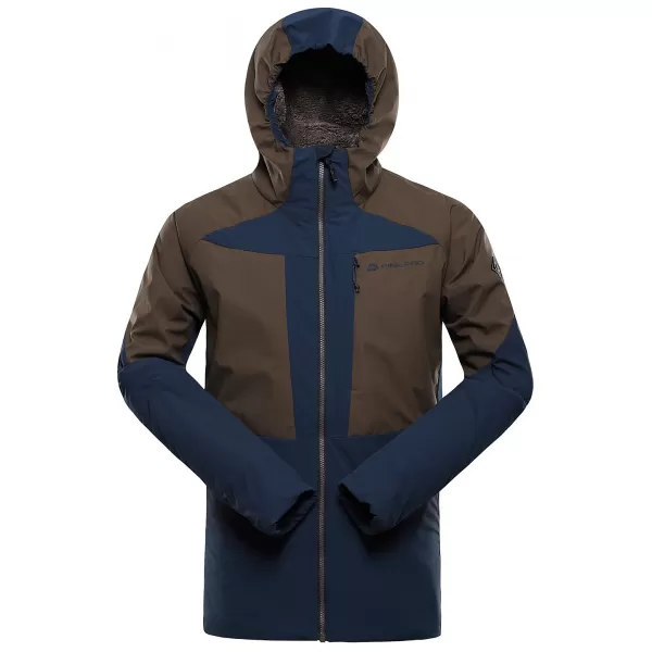  Outdoor-Jacke für Herren ALPINE PRO TEMUN MONDBESCHIENENER OZEAN 