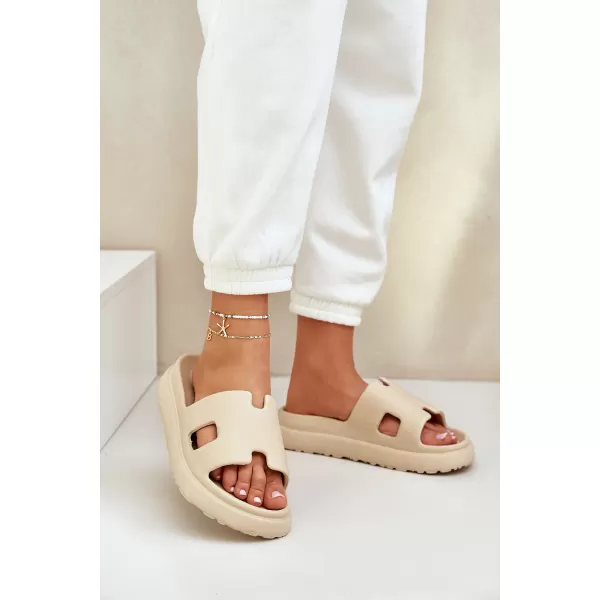  Damenhausschuhe BOTO BG198 KHAKI 