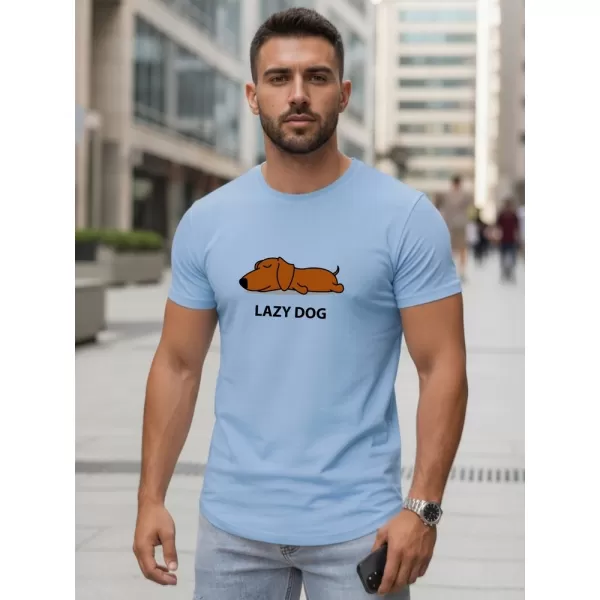  Herren-T-Shirt DSTREET NX5092R-SK HELLBLAU 