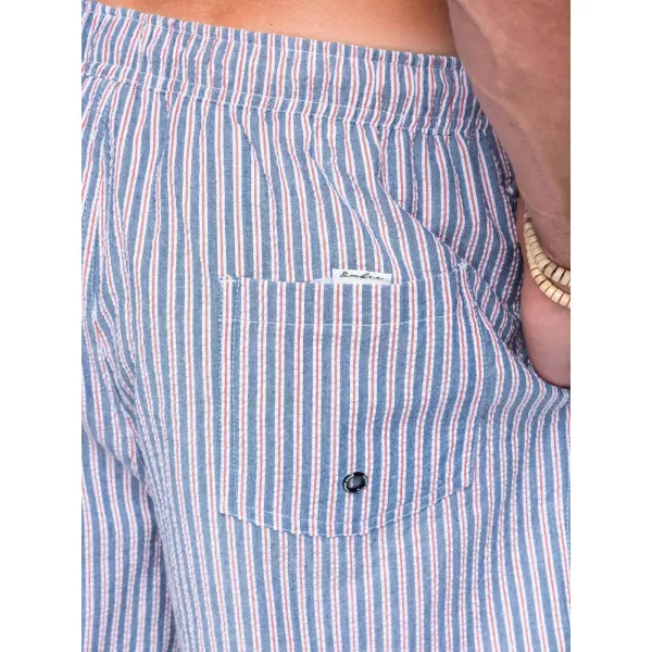  Herrenshorts OMBRE OM-SRSS-0214 GEDÄMPFTES BLAU 