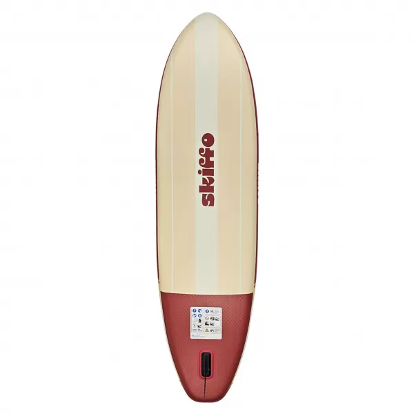  Paddle-Board SKIFFO RIVAGE LAVA ROT/WEIß 