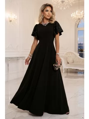 Kleid NUMOCO 694-1 SCHWARZ