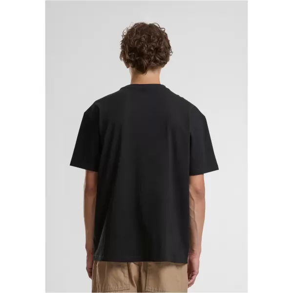  Herren-T-Shirt URBAN CLASSICS TB9050-00007 SCHWARZ 