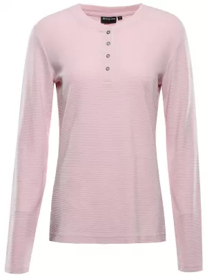 Damen-T-Shirt ALPINE PRO THERMALA HELLES LILA