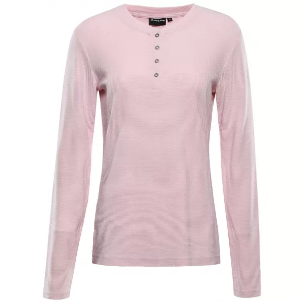  Damen-T-Shirt ALPINE PRO THERMALA HELLES LILA 