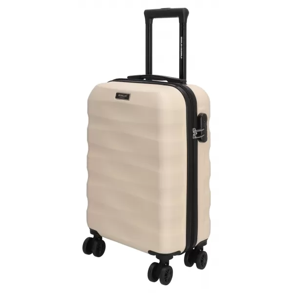  Muschelkoffer BEAGLES ORIGINALS TRAVEL S 19214 BEIGE 