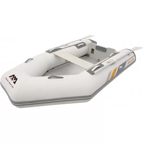 Boot AQUA MARINA A-DeLuxe 3,3 Alu Deck GRAU 