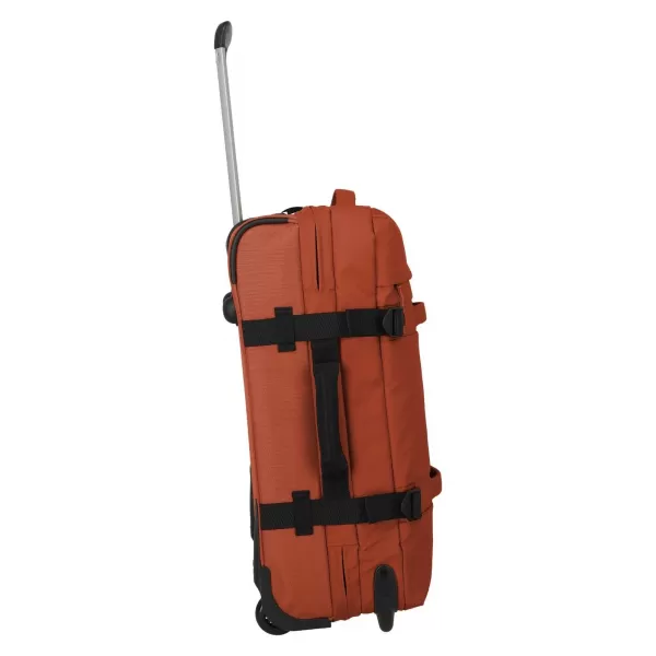  Satz Taschen TRAVELITE BOLONIA WHEELED DUFFLE ORANGE 