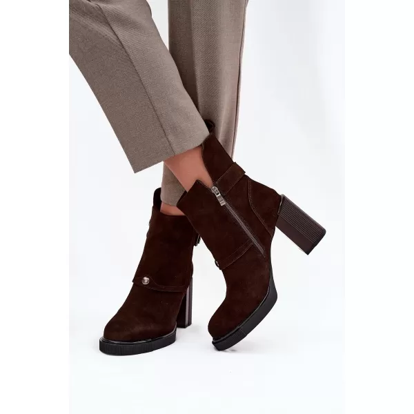  Damenstiefel VINCEZA 91152 SCHOKOLADE 