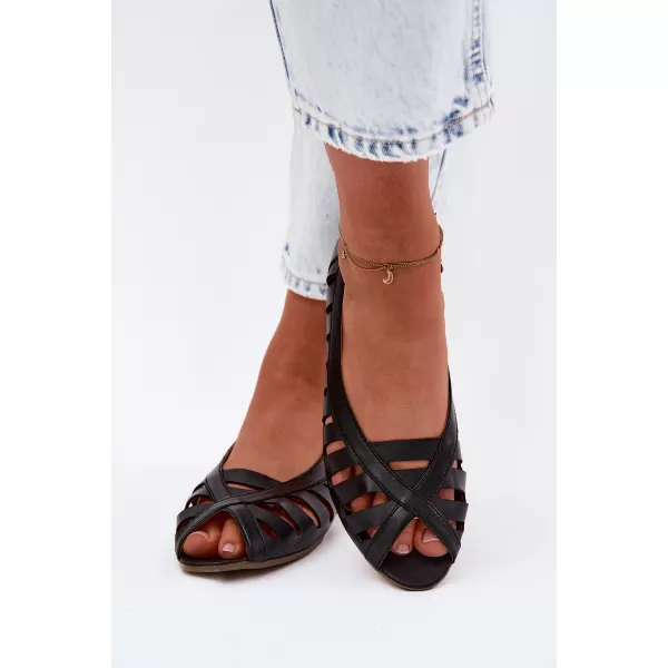  Ballettschuhe für Damen MACIEJKA P7540-01/00-1 SCHWARZ 