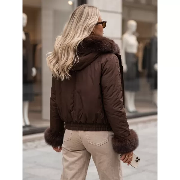  Damenjacke DSTREET TY5998 BRAUN 