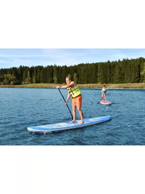 Paddle-Board SPINERA Professional Rental 120 BLAU