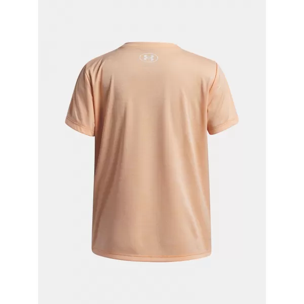  Mädchen-T-Shirt UNDER ARMOUR TECH TWIST WDMK LOGO SS 6007134-870 ORANGE 
