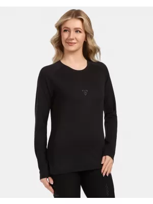 Funktions-T-Shirt für Damen KILPI SPOLETO-W 1L0310KI SCHWARZ