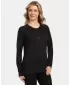 Funktions-T-Shirt für Damen KILPI SPOLETO-W 1L0310KI SCHWARZ