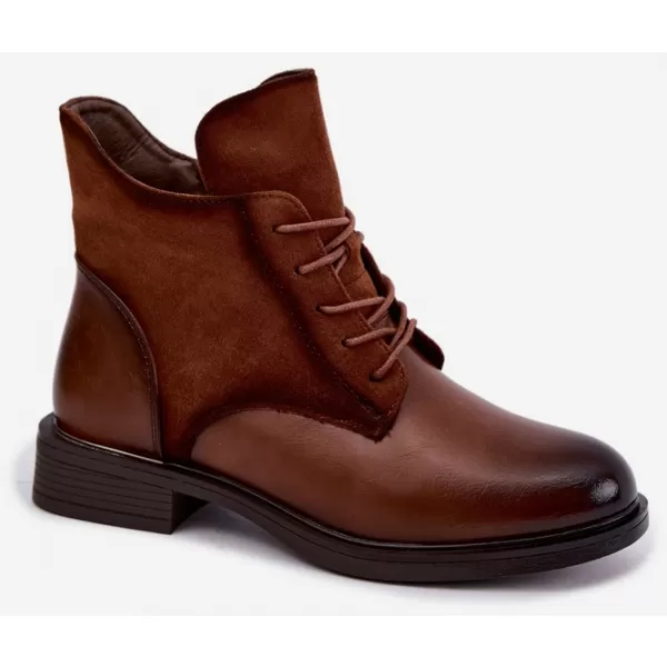  Damen-Stiefeletten BOTO 26BT02-590 BRAUN 